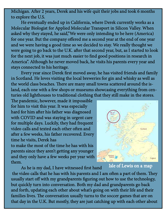 Article by Jamie Maclean